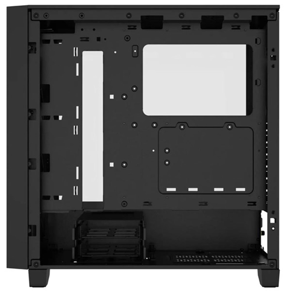 CORSAIR 3000D CC-9011255-Ww Gaming Mid-Tower PC Kasası 