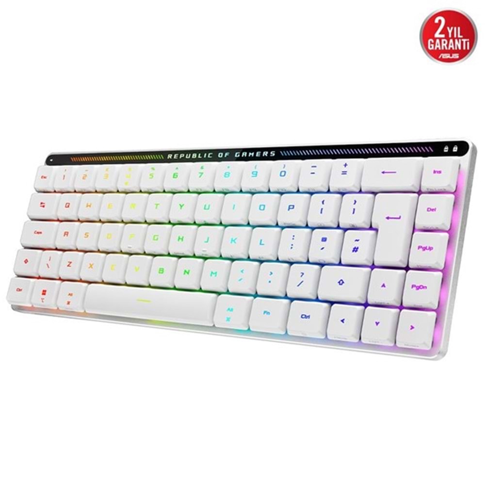 ASUS ROG Falchion RX Low Profile Oyuncu Klavyesi