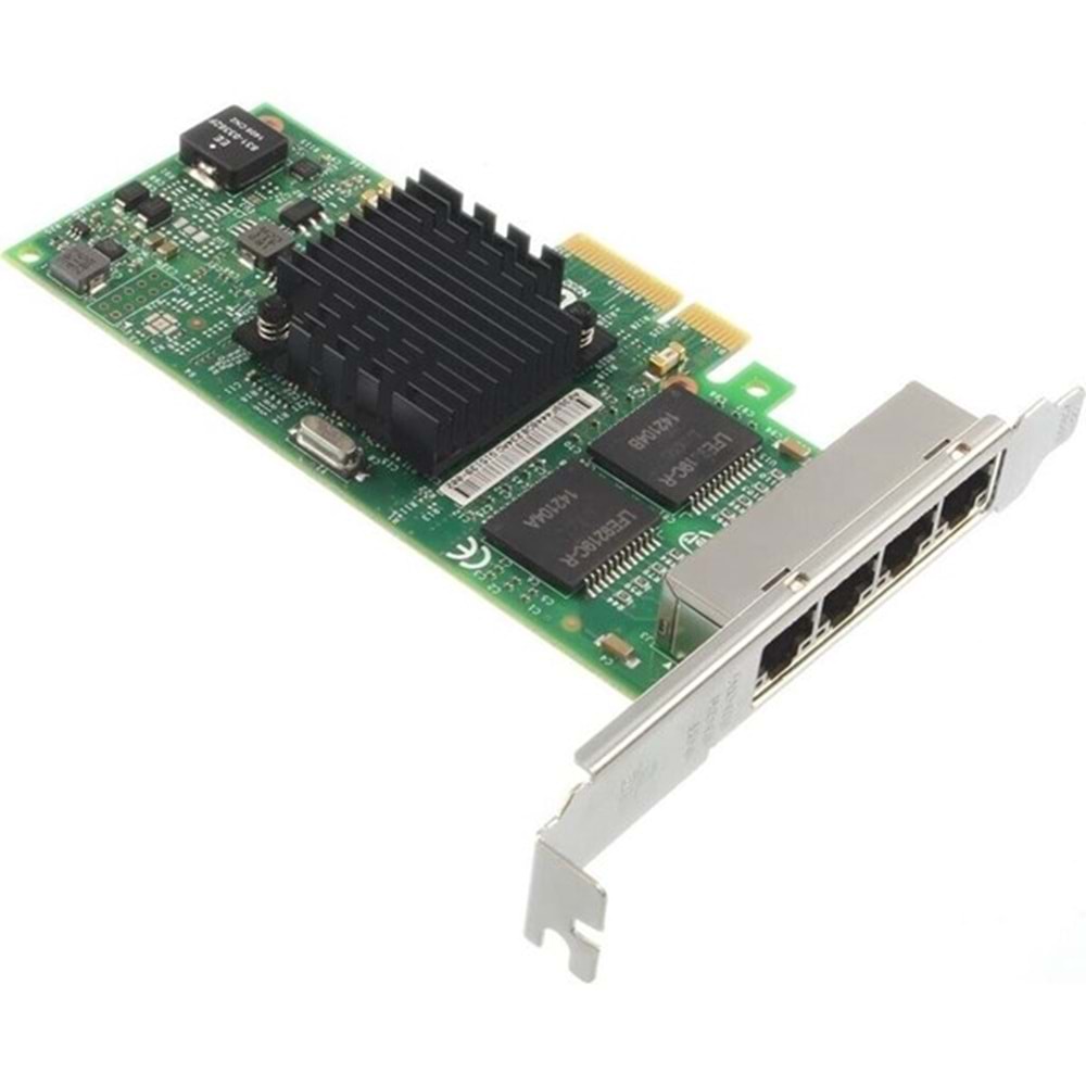 ASUS 4port I350-T4V2 G3 GIGABIT PCIE SUNUCU ETHERNET