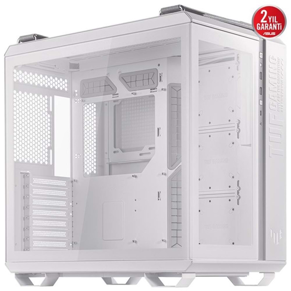 ASUS TUF GAMING GT502 GAMING MID-TOWER PC KASASI BEYAZ