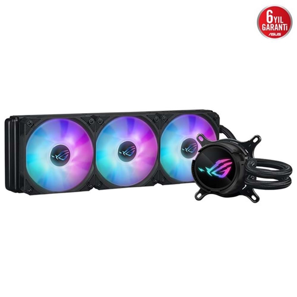 ASUS 360MM ROG STRIX LC III ARGB AM5-1700P SIVI SOĞUTMALI İŞLEMCİ FANI