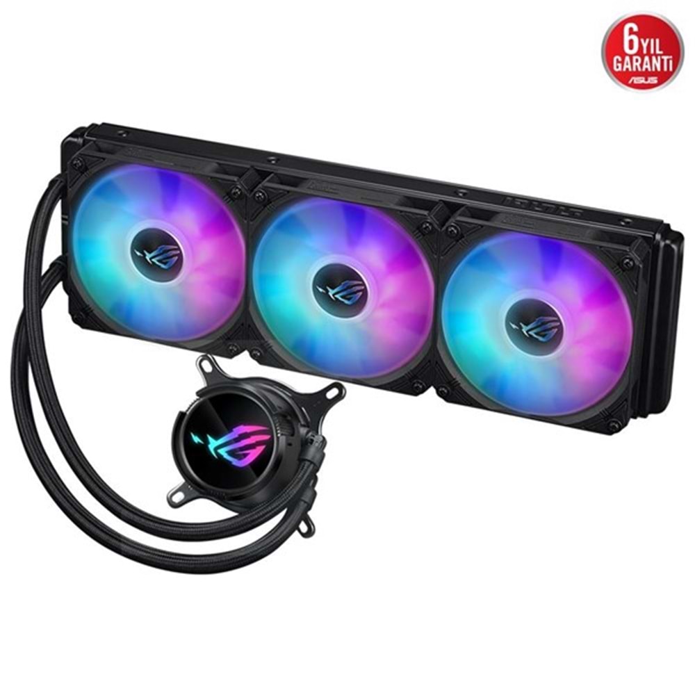 ASUS 360MM ROG STRIX LC III ARGB AM5-1700P SIVI SOĞUTMALI İŞLEMCİ FANI