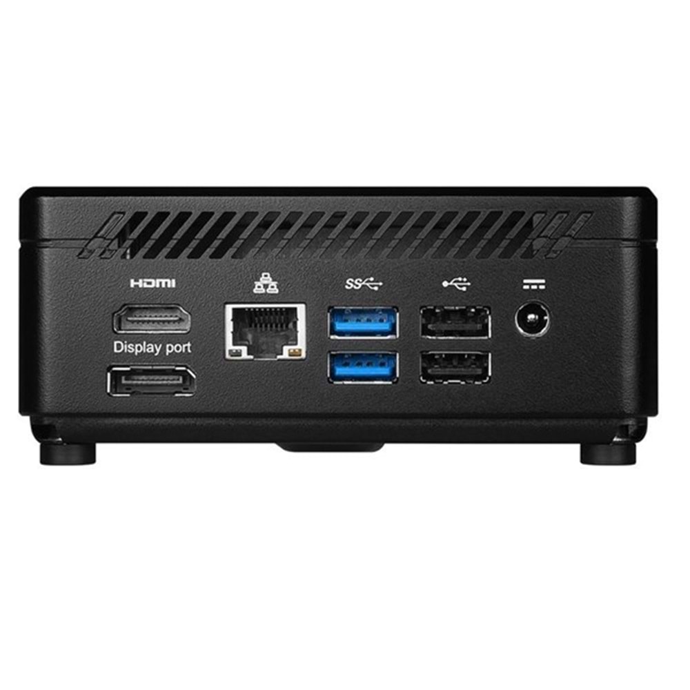 MSI CUBI 5 12M-003EE CORE i5 1235U-8GB RAM-512GB NVME-W11 PRO MINI PC