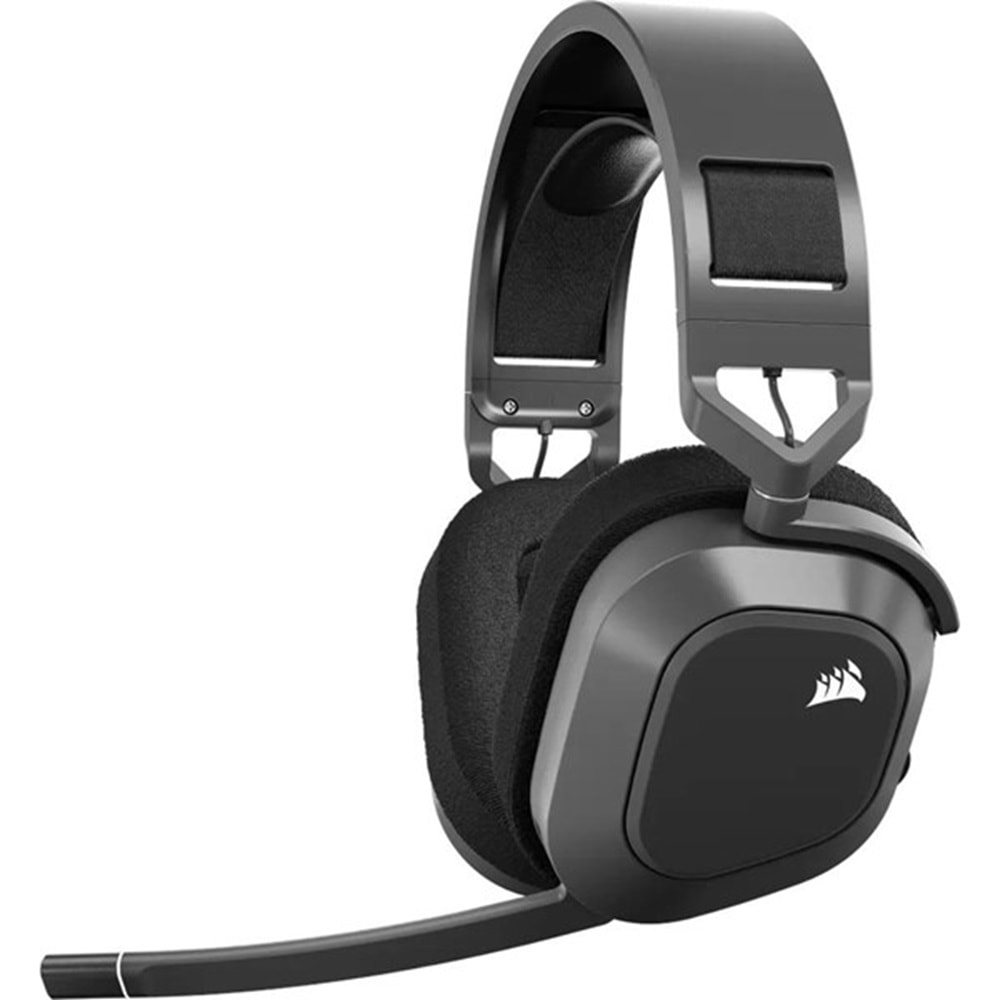 CORSAIR HS80 Max Wireless Dolby Atmos RGB Siyah Kablosuz Gaming Kulaklık