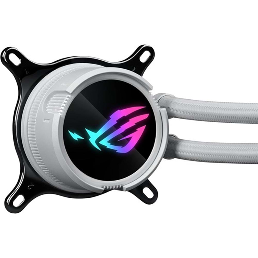  ASUS 360MM ROG STRIX LC III ARGB AM5-1700P SIVI SOĞUTMALI İŞLEMCİ FANI BEYAZ