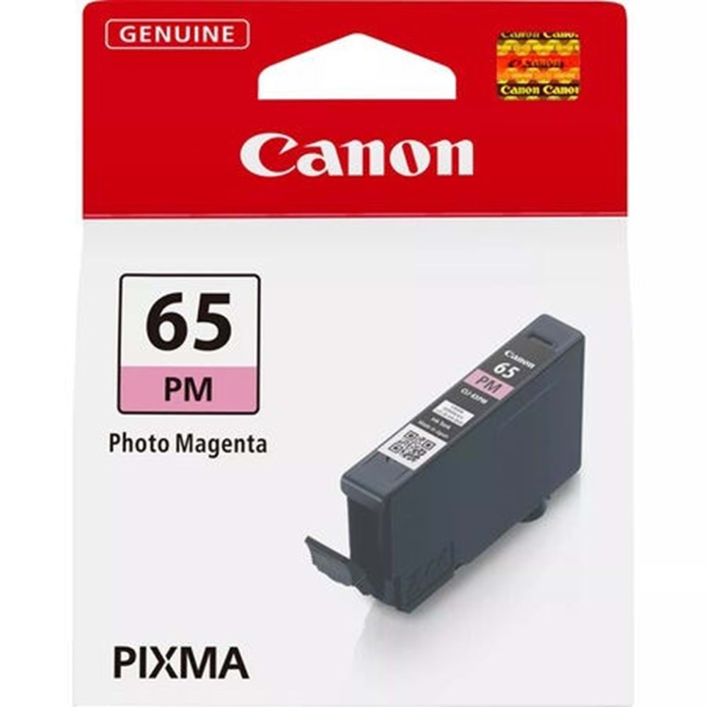 Canon 4221C001 CLI-65 Pm Foto Kırmızı Murekkep Kartus