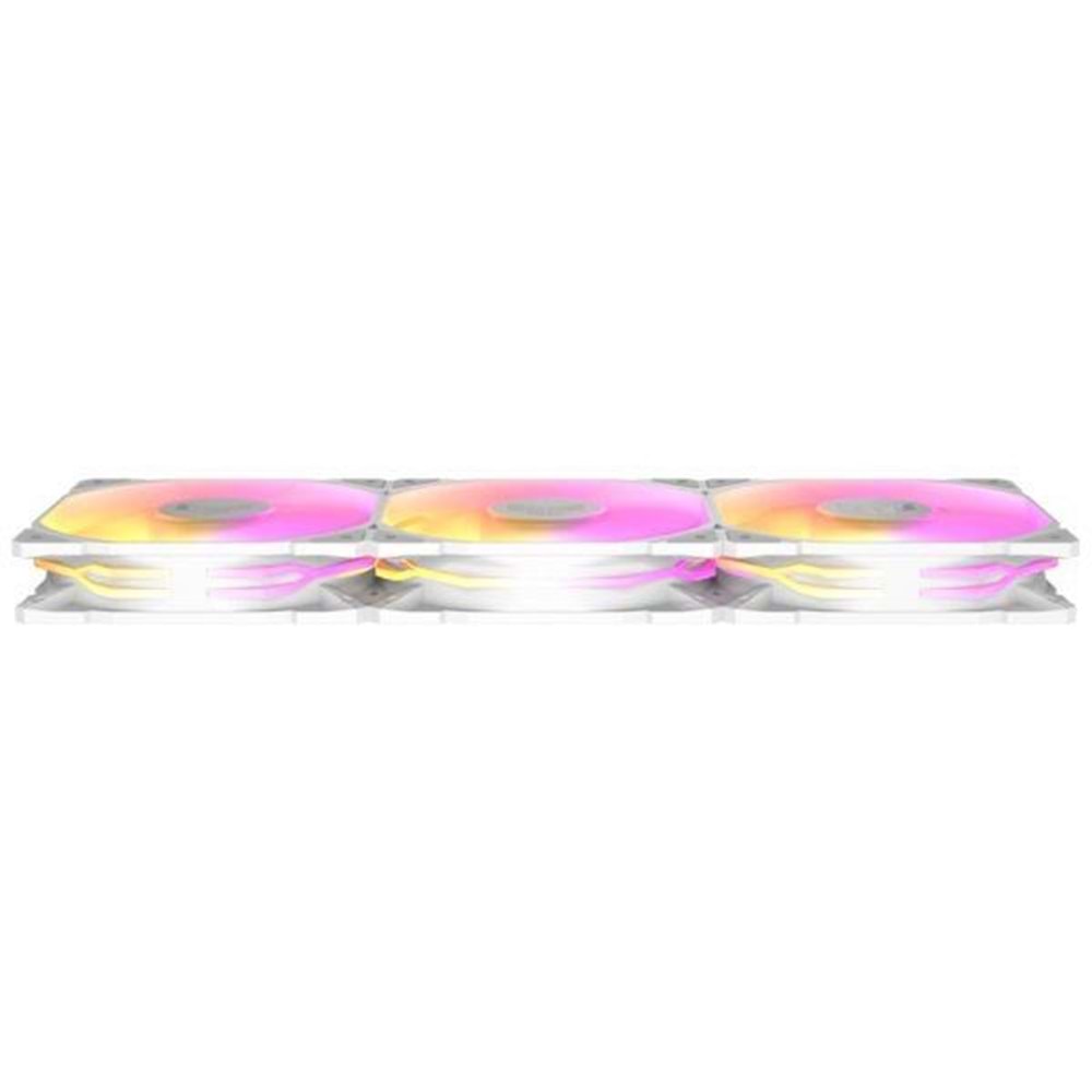 ASUS TUF TR120 ARGB 120mm Beyaz Kasa Fanı 3-lü paket