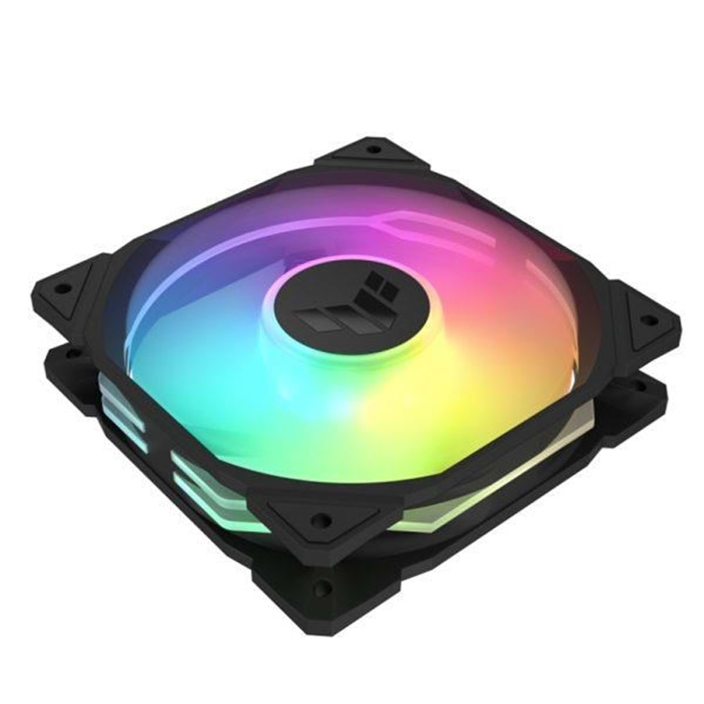 ASUS TUF TR120 ARGB 120mm Siyah Kasa Fanı 90DA0090-B09000