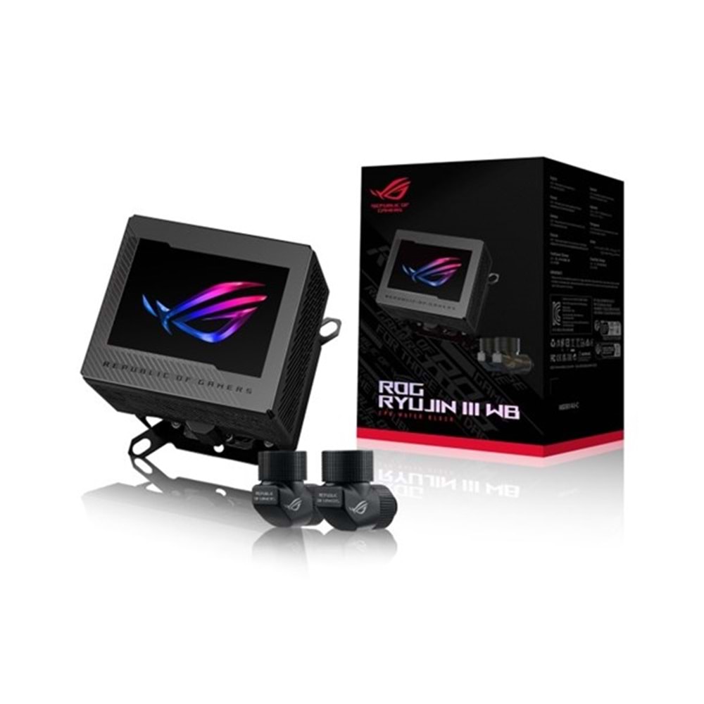 Asus Rog Ryujın Iıı Wb Cpu Su Bloğu Tam Renkli 3.5