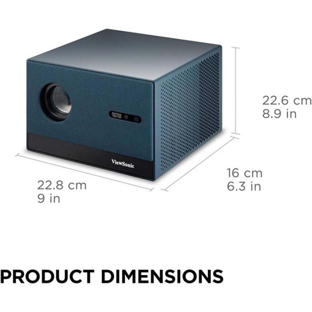 WIEWSONIC 630ansilümen LX60HD 1920X1080 Kablosuz LED Projeksiyon