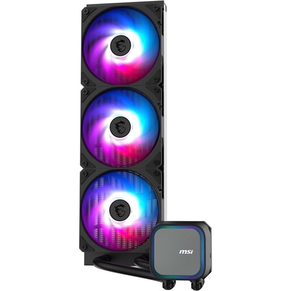 MSI 360MM MAG CORELIQUID A13 360 ARGB AM5-1851P SIVI SOĞUTMALI İŞLEMCİ FANI