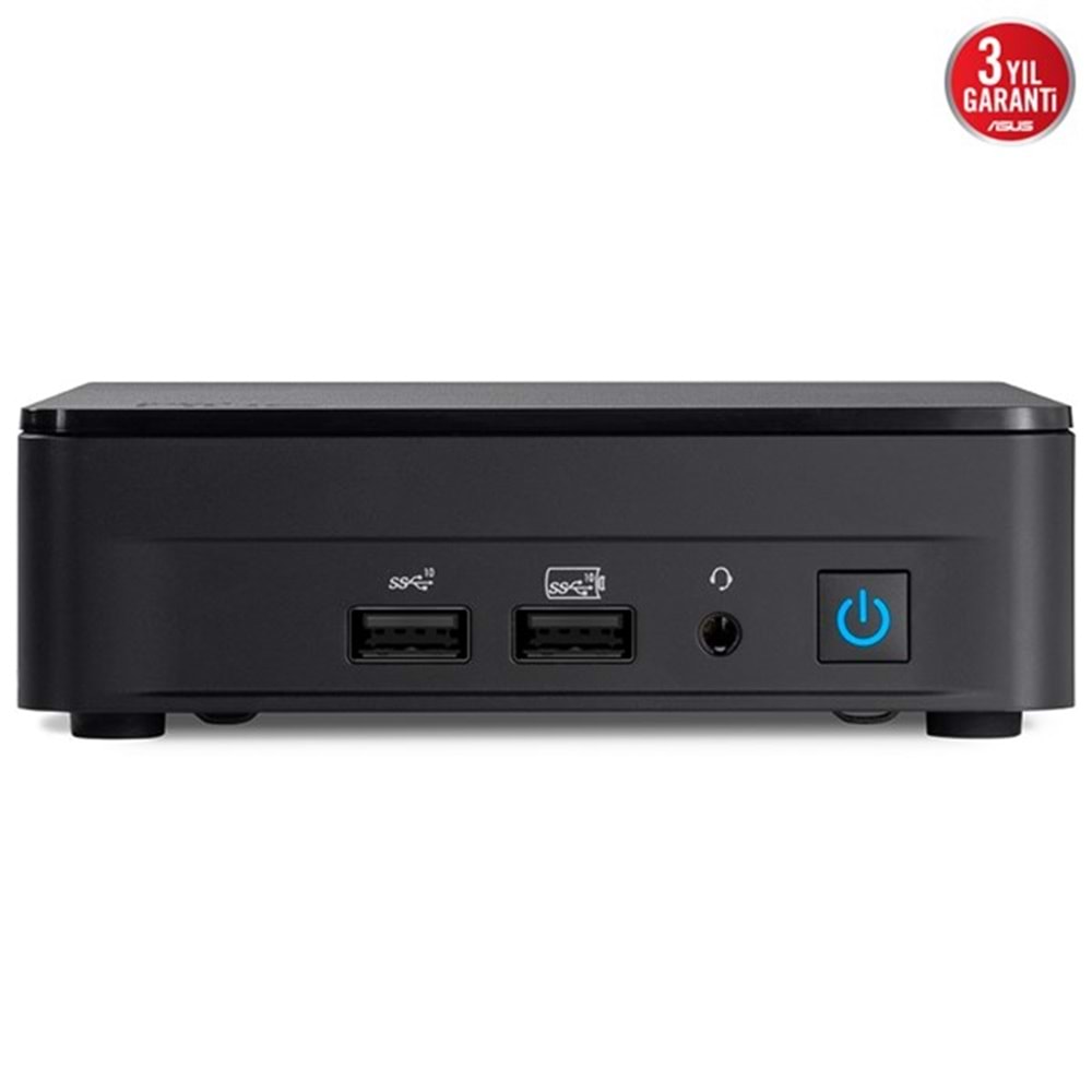 ASUS NUC13 PRO SLIM KIT NUC13ANKi5 CORE i5 1340P-RAM DİSK YOK-FDOS MINI PC
