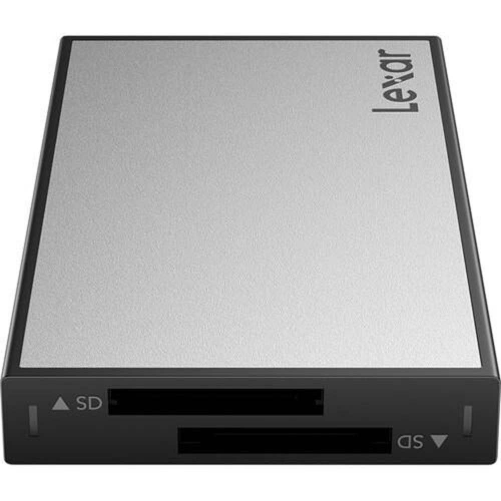 LEXAR PROFESSINAL PROFESSIONAL WORKFLOW DUAL-SLOT LPWF720N-4ANGL HARİCİ KART OKUYUCU 