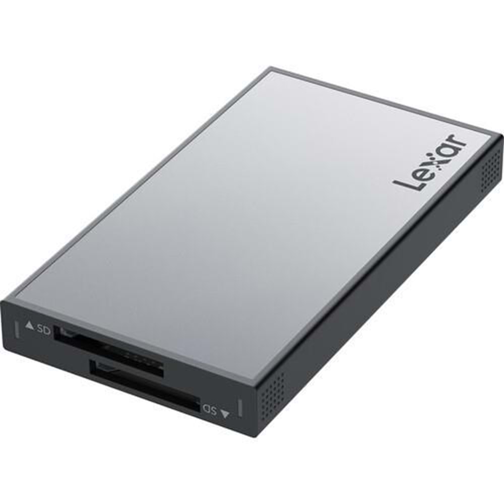 LEXAR PROFESSINAL PROFESSIONAL WORKFLOW DUAL-SLOT LPWF720N-4ANGL HARİCİ KART OKUYUCU 