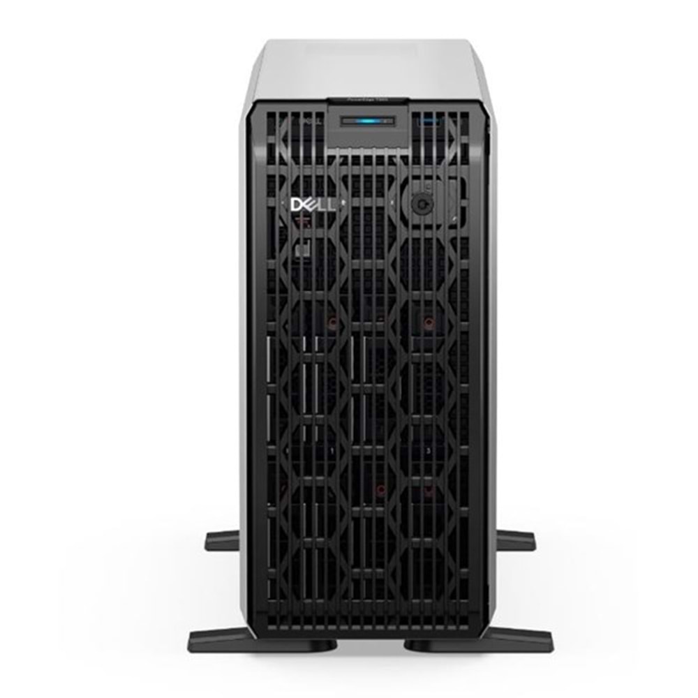 DELL T360 PET360P3 E-2414-1X16GB RAM-480GB SSD-Chassıs 8X3.5/Broadcom 5720 Dual Port 1Gb On-Board Lom/Perc H355 Adapter Full Heıght/İdrac9 Basıc 16G/Dual 700W Tıtanıum