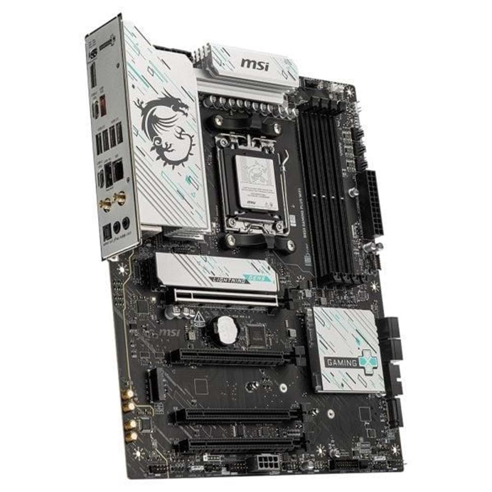 MSI B850 GAMING PLUS WIFI7 DDR5 HDMI-DP PCIE 5.0 AM5 ATX