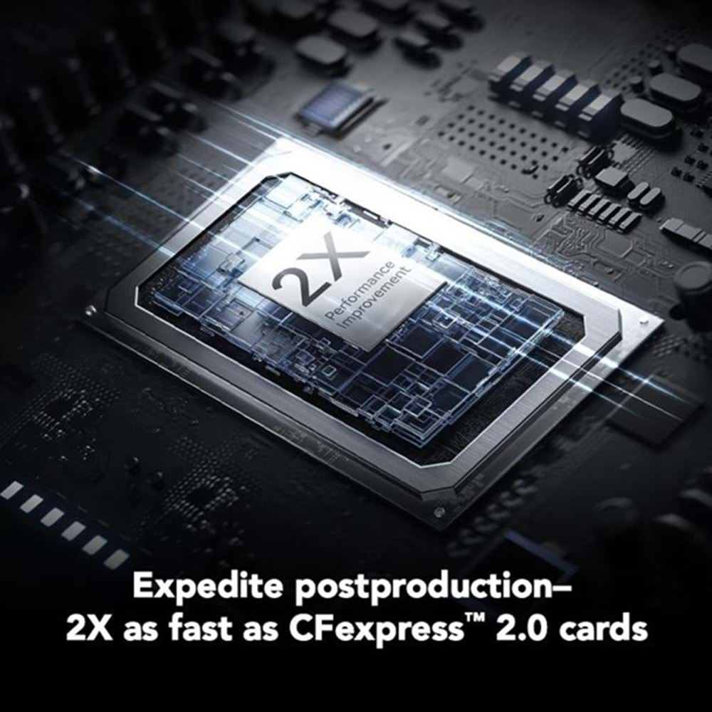 LEXAR 1TB PROFESSIONAL DIAMOND LCXEXDM001T- RNENG CFEXPRESS TYPE-B KART