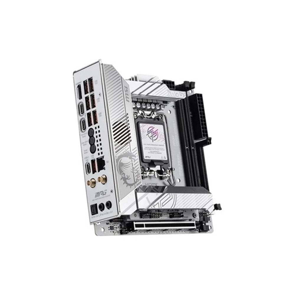 MSI MPG Z890I EDGE TI WIFI7 DDR5 HDMI-DP PCIE 5.0 1851P mITX