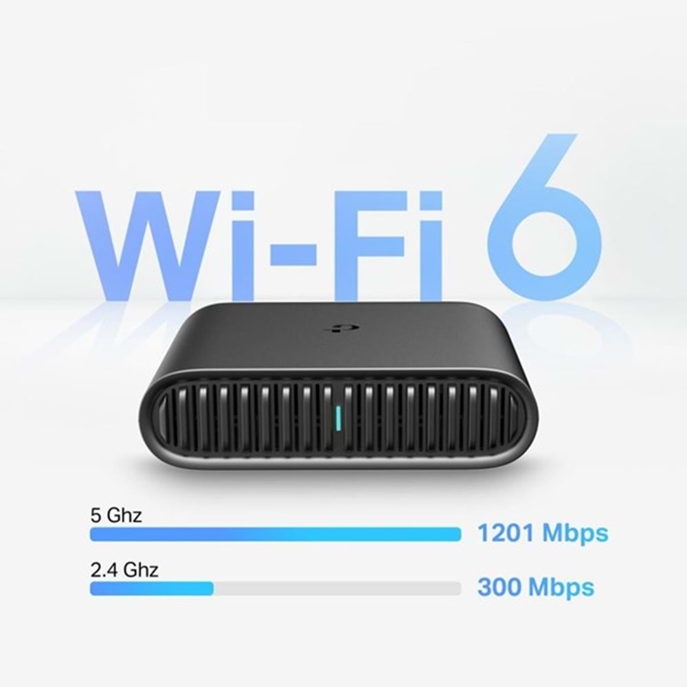 TP-LINK TL-WR1502X AX1500 WIFI-6 TAŞINABİLİR ROUTER