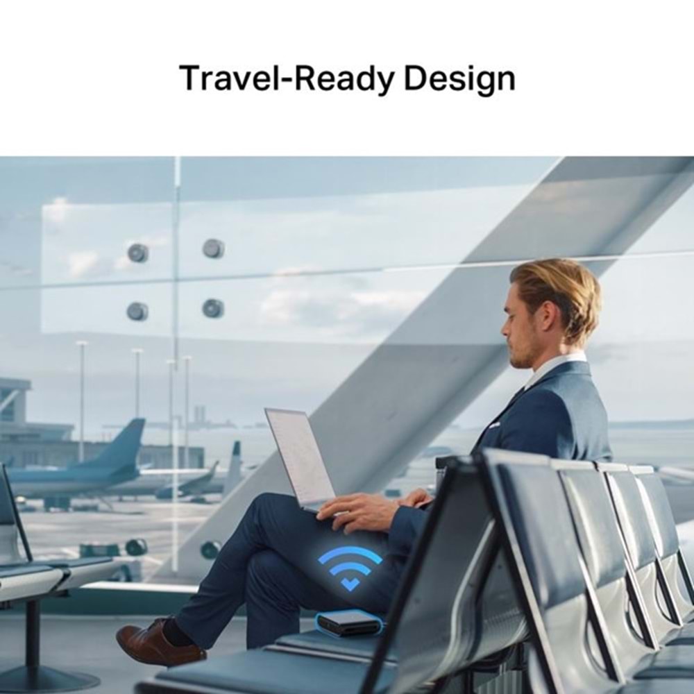 TP-LINK TL-WR1502X AX1500 WIFI-6 TAŞINABİLİR ROUTER
