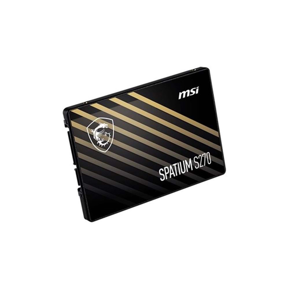 MSI 960GB SPATIUM S270 500-450MB/s SSD SATA-3 DİSK