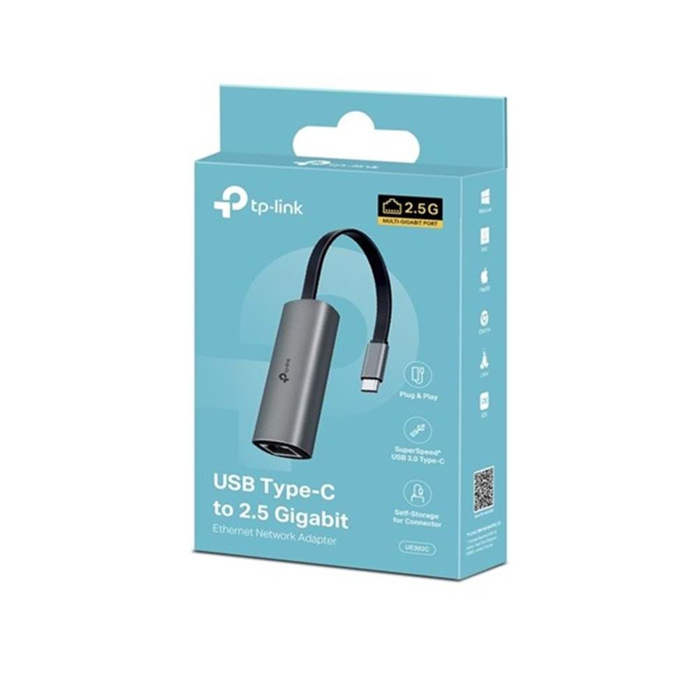TP-LINK UE302C USB Type-C - 2.5 Gigabit Ethernet 