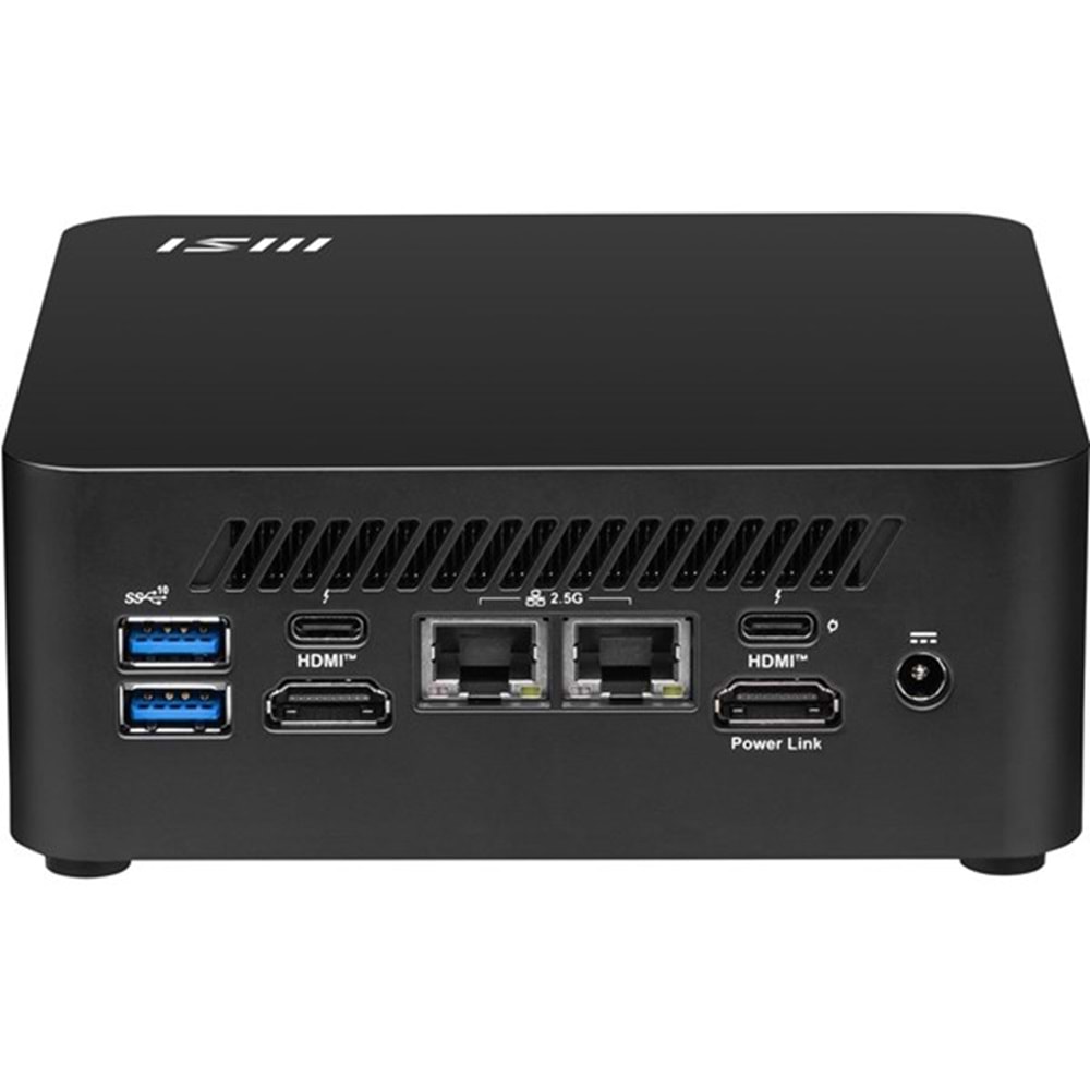 MSI CUBI NUC 1M-013BEU CORE 5 120U-RAM DİSK YOK-FDOS MINI PC 