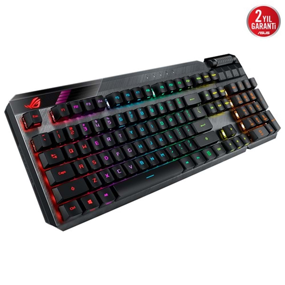 ASUS ROG CLAYMORE II RED SWİTCH KLAVYE