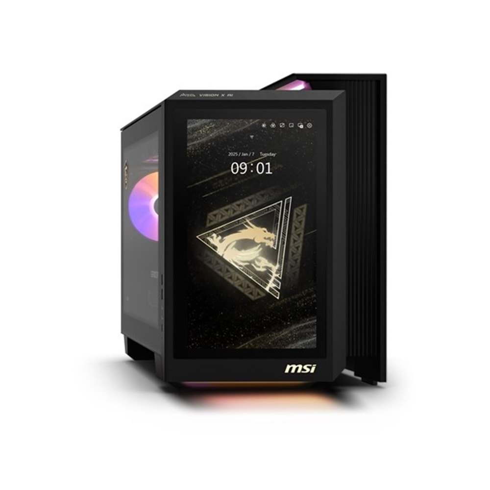 MSI MEG VISION X Aı 2NVV9-056TR ULTRA 9 285K-32GB DDR5 RAM-2TB NVME-16GB RTX5080-W11G GAMING PC