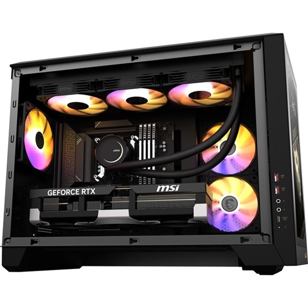 MSI MEG VISION X Aı 2NVV9-056TR ULTRA 9 285K-32GB DDR5 RAM-2TB NVME-16GB RTX5080-W11G GAMING PC