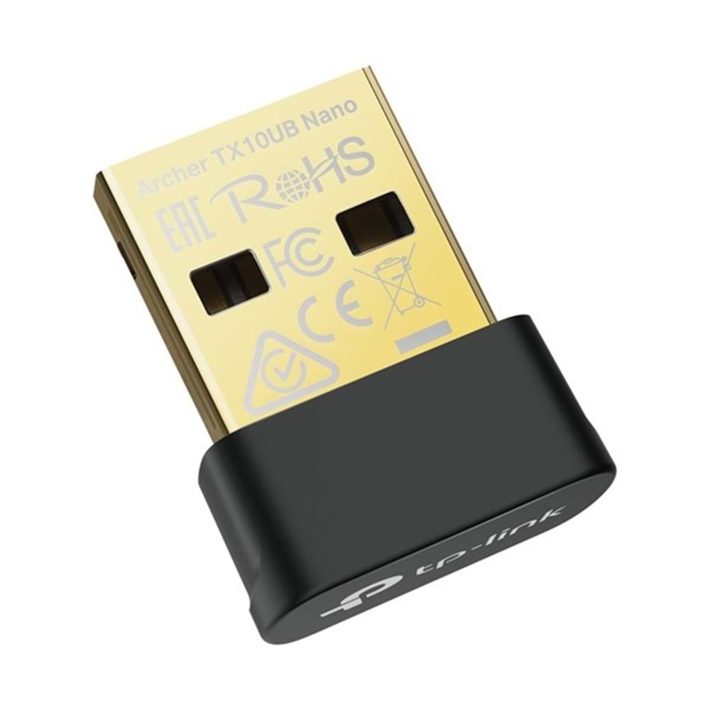 TP-LINK ARCHER TX10UB NANO AX900 WIFI6 BLUETOOTH USB KABLOSUZ ADAPTÖR