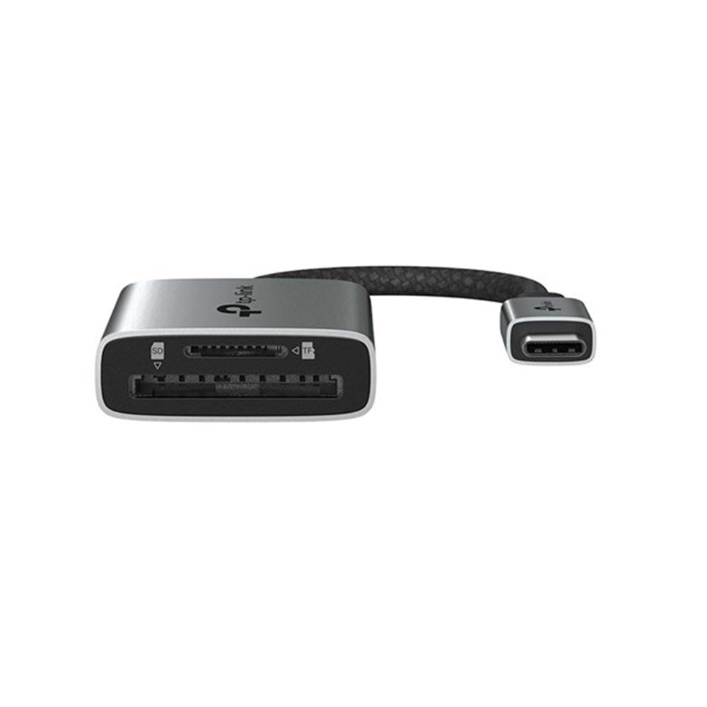 TP-LINK UA440C USB 3.0 Type-C - SD ve microSD 4.0 Kart Okuyucu