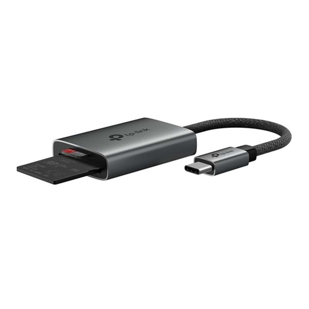 TP-LINK UA440C USB 3.0 Type-C - SD ve microSD 4.0 Kart Okuyucu