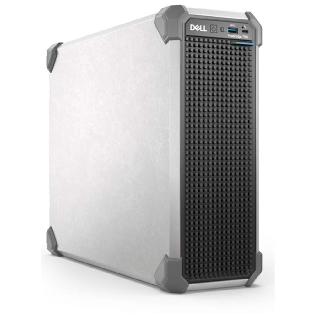 DELL T160 PET160P1 E-2414-1X16B RAM-1X2TB SATA-Chassıs 3X3.5/Broadcom 5720 Dual Port 1Gb On-Board Lom/Perc H355/İdrac9 Basıc 16G/300W