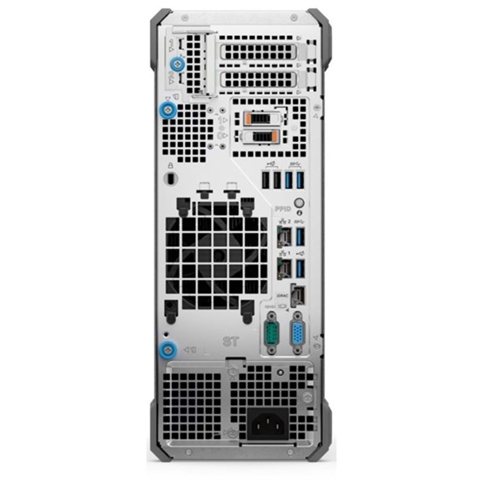 DELL T160 PET160P1 E-2414-1X16B RAM-1X2TB SATA-Chassıs 3X3.5/Broadcom 5720 Dual Port 1Gb On-Board Lom/Perc H355/İdrac9 Basıc 16G/300W