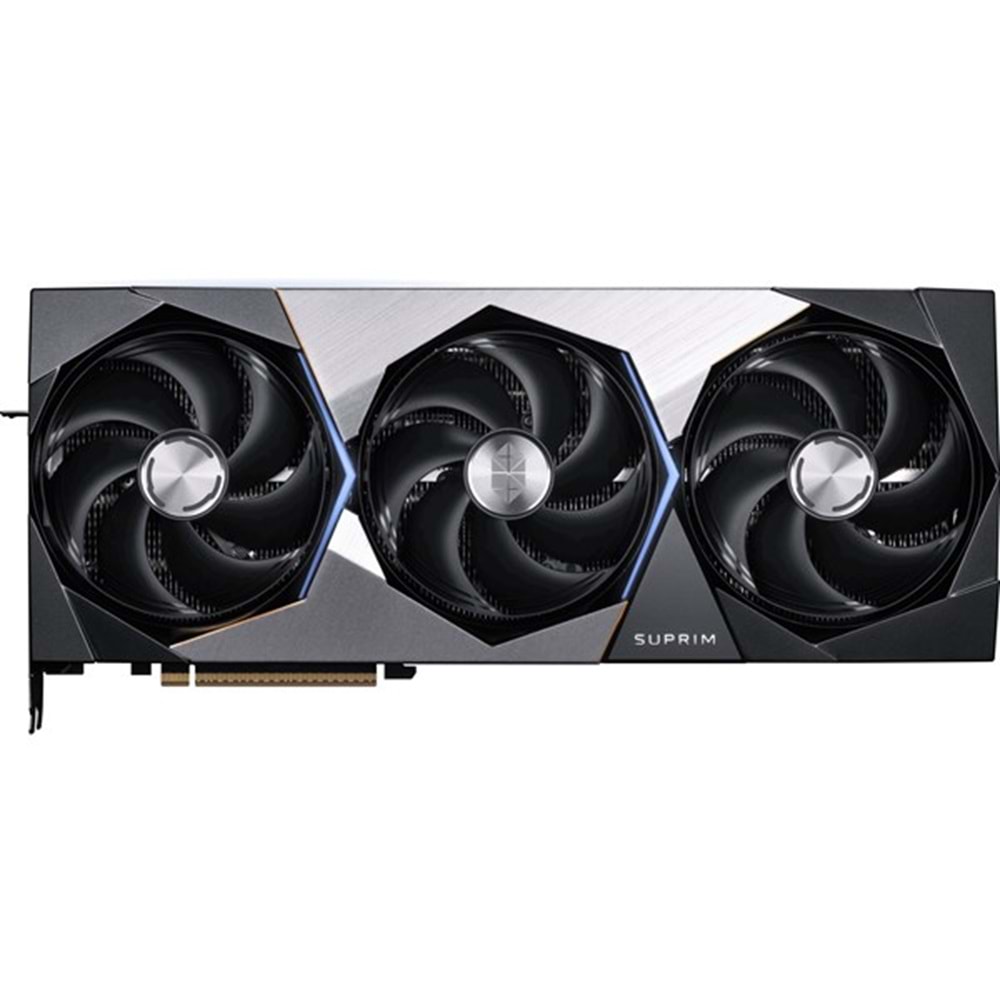MSI RTX 5090 32GB SUPRIM OC GDDR7 512BİT 3XDP-1XHDMI PCIE V5.0