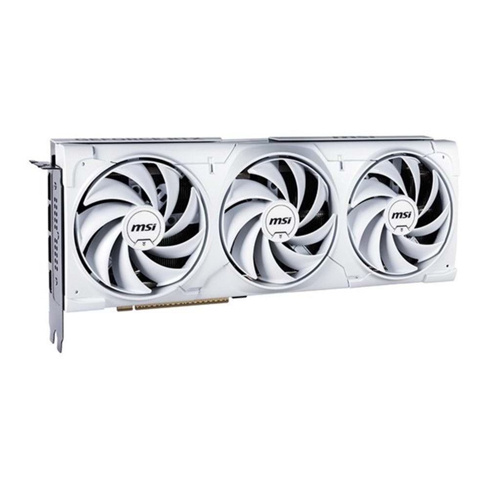 MSI 16GB RTX5080 VENTUS 3X OC WHITE GDDR7 256bit HDMI-DP PCIE 5.0 BEYAZ