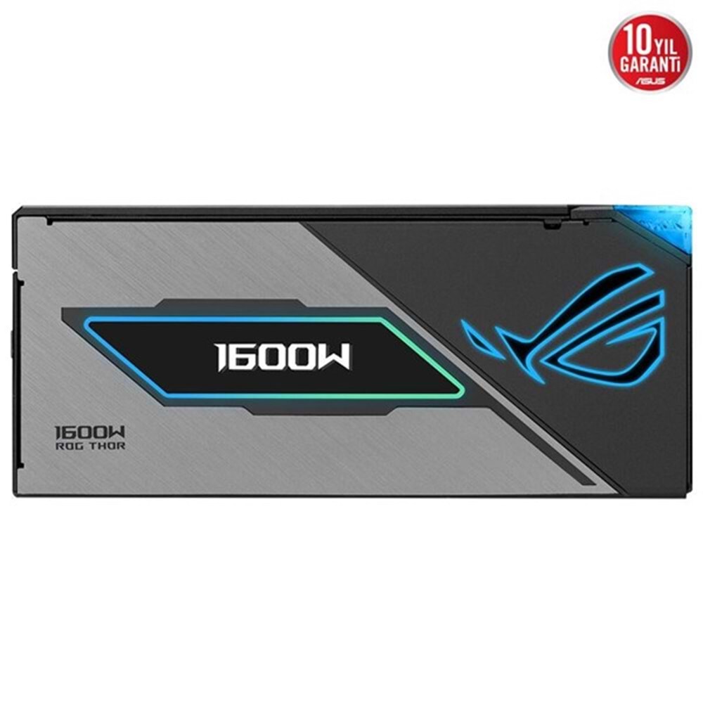 ASUS 1600W 80+ TITANIUM ROG THOR TITANIUM III PCIE 5.0 TAM MODÜLER POWER SUPPLY