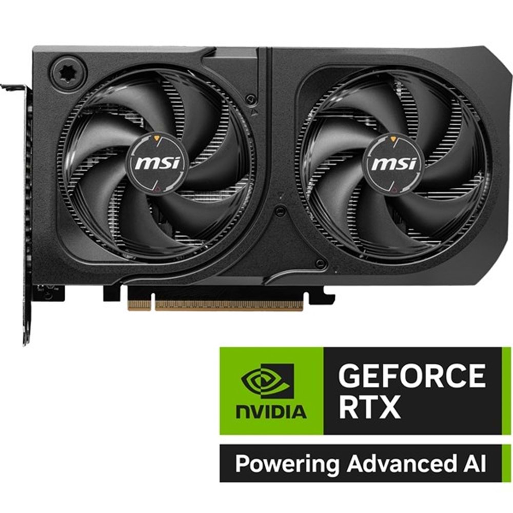 MSI RTX5060TI 16GB SHADOW 2X OC PLUS 128BİT GDDR7 HDMI DP PCIe 5.0