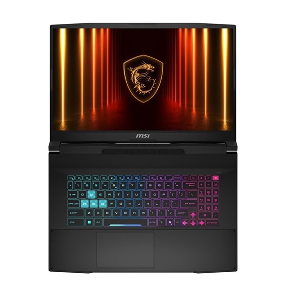 MSI KATANA 17 HX B14WGK-048XTR İNTEL İ9 14900HX 32GB DDR5 RTX5070 8GB GDDR7 1 TB NMVE SSD 17.3