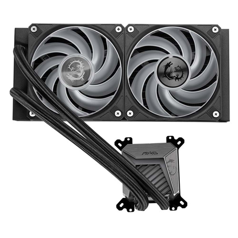 MAG CORELIQUID A15 240 240MM ARGB SIVI İŞLEMCİ SOĞUTUCUSU