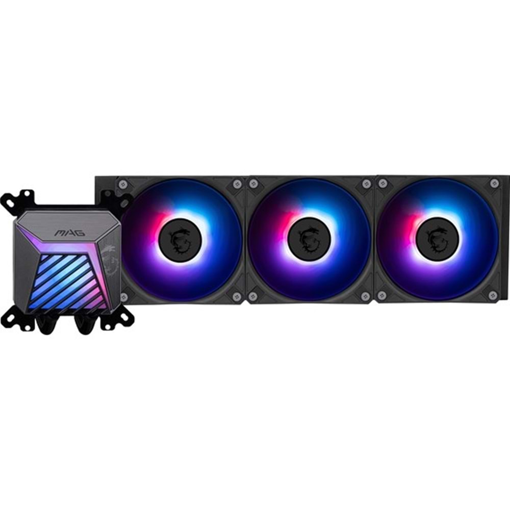 Msı Mag Corelıquıd A15 360 360 Mm Agrb Sıvı İşlemcı Soğutucusu