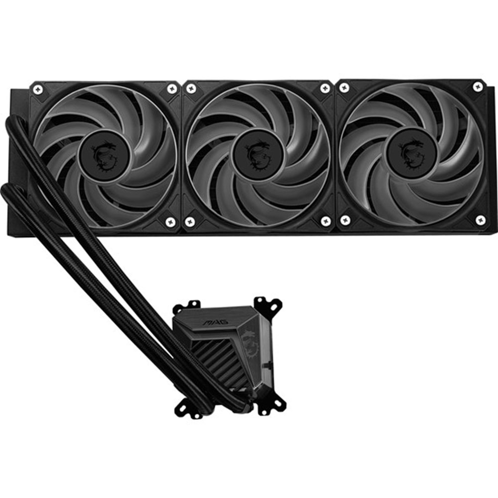 Msı Mag Corelıquıd A15 360 360 Mm Agrb Sıvı İşlemcı Soğutucusu