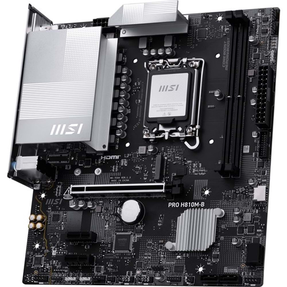 MSI H810M-B PRO DDR5 HDMI/DP 1851P ANAKART