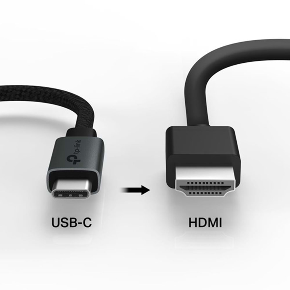 TP-LINK UA520C USB Type-C to HDMI Adaptör 4K 60HZ