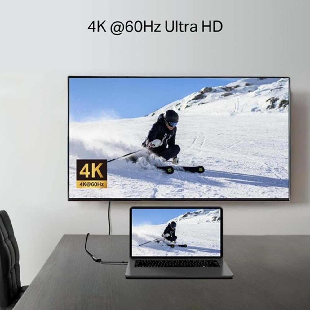 TP-LINK UA520C USB Type-C to HDMI Adaptör 4K 60HZ