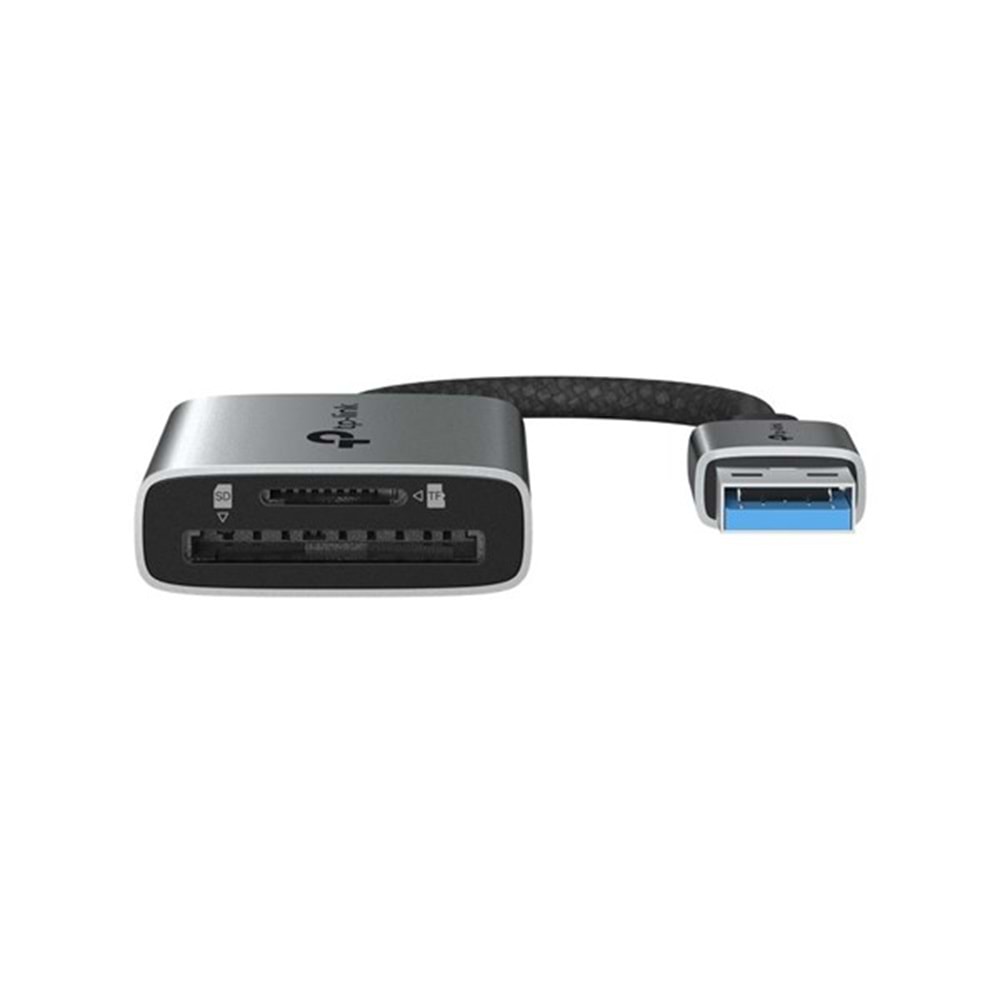 TP-LINK UA430 USB 3.0 Type-A'dan SD ve microSD 3.0 Kart Okuyucu