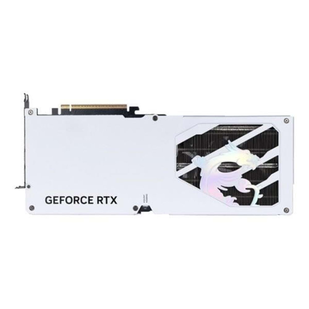 MSI 16GB RTX5070TI GAMING TRIO OC WHITE GDDR7 256bit HDMI-DP PCIE 5.0