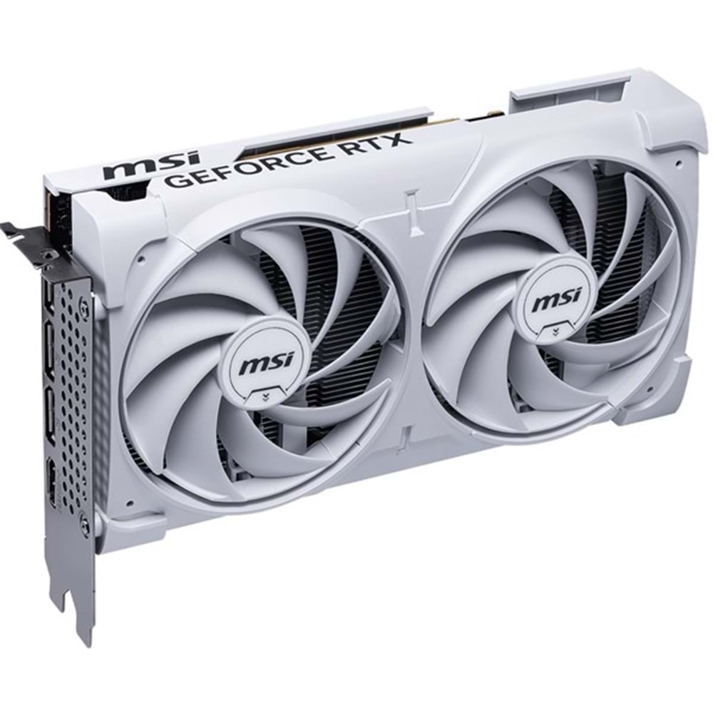 MSI 8GB RTX5060 VENTUS 2X OC WHITE GDDR7 128bit HDMI-DP PCIE 5.0