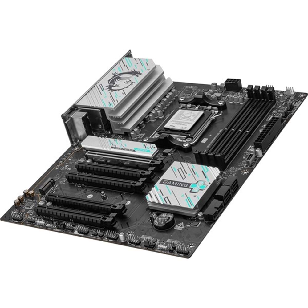 MSI PRO B840M GAMING PLUS WIFI6E DDR5 HDMI PCIe 16X v4.0 AM5 mATX